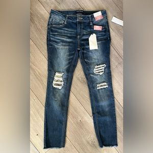 Girls Denim Pants